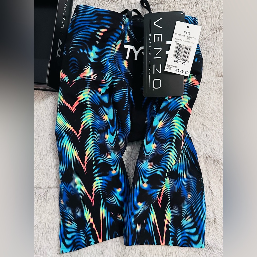 TYR Venzo Genesis High Waist Male Speed Suit, 23